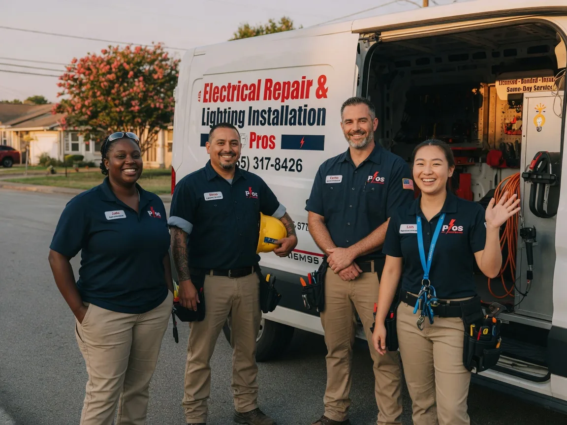 Licensed Electrician company in Fort Bliss, TX